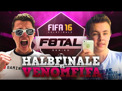 FIFA 16 : F8TAL GERMANY HALBFINALE - FEELFIFA VS. VENOMFIFA !!