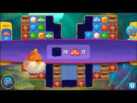 FISHDOM:  💥💥 Level 9656  No Boosters, 9657 Super Hard Level no boosters  💥💥