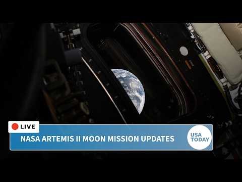 Live: NASA Artemis II moon mission updates as Orion returns to Earth after lunar flyby