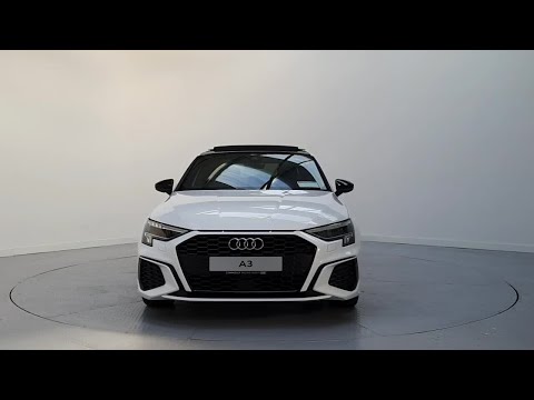 221513258 - 2022 Audi A3 116BHP TDI S LINE 30 - BIG SPEC - PAN ROOF - BLACK...