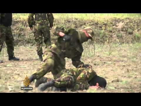 Ukraine continues 'anti-terrorism' crackdown