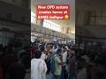 OPD Line At AIIMS Jodhpur Shorts Aiimsjodhpur Hospital