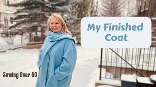 My Finished Coat & the Changes I Made | Friday Sews
