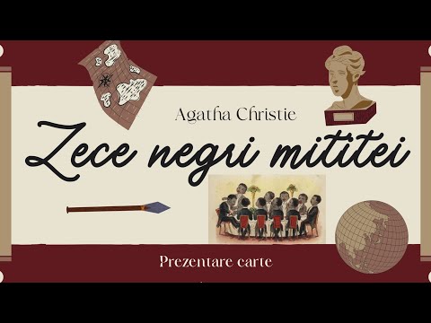 Recenzie carte “ZECE NEGRI MITITEI” - AGATHA CHRISTIE