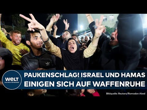GAZA-KRIEG: Paukenschlag! Israel und Hamas einigen sich auf Geisel-Deal und Waffenruhe!
