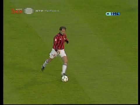 CL-1993/1994. FC Porto - AC Milan. Full Match (part 2 of 4).