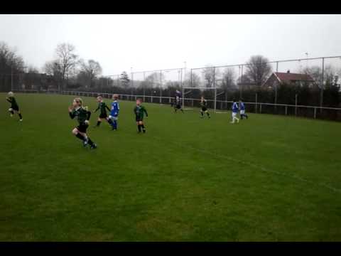 Parsa's 1e wedstrijd bij SC Westervoort (7-6)