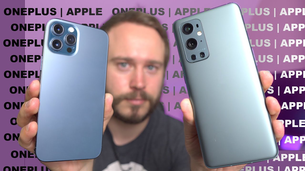 OnePlus 9 Pro - Camera Firmware update - iPhone 12 pro Max vs OnePlus 9 Pro