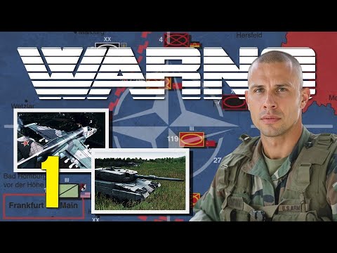 The MOST Anticipated Campaign BEGINS! | WARNO Campaign - Highway 66 #1 (NATO)