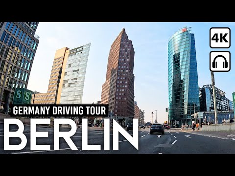 BERLIN, Deutschland 🇩🇪 Die ultimative Stadtrundfahrt | 4K Driving Tour