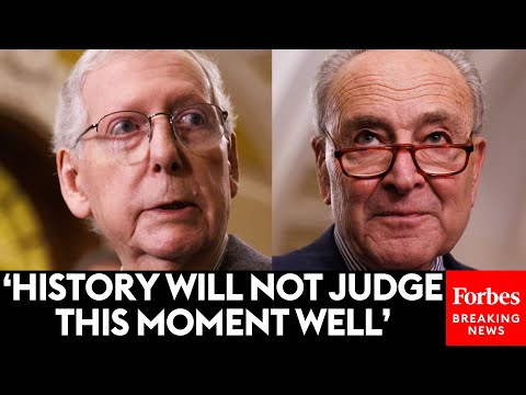 JUST IN: Mitch McConnell Drops The Hammer On Chuck Schumer After Mayorkas Impeachment Is Dismissed