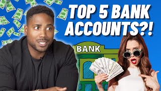 5 BANK ACCOUNTS You Need For Your Small Business