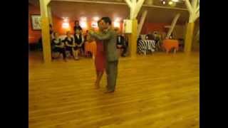 Julia Osina & Artyom Mayorov. Show 1.3. Riga, 15.11.2013.