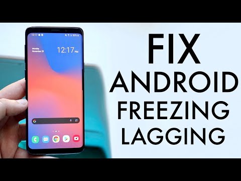 How To FIX Android Freezing / Stopping Randomly