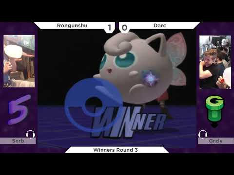 Blacklisted 5 Pools - Rongunshu (Lucario) vs Darc (Jigglypuff, Sheik)