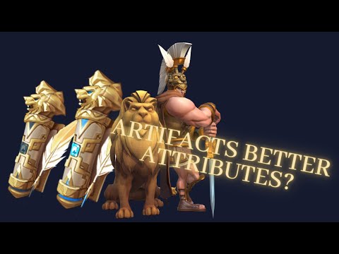 How to get better Attributes on your current artifacts!