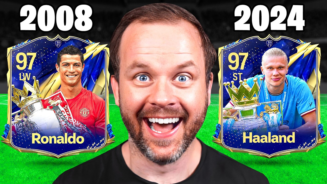 1 Winner From Every Premier League Season