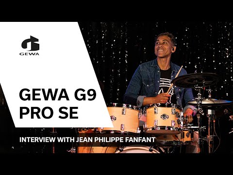 Interview: Jean-Philippe Fanfant - GEWA G9 PRO SE - Satin Natural