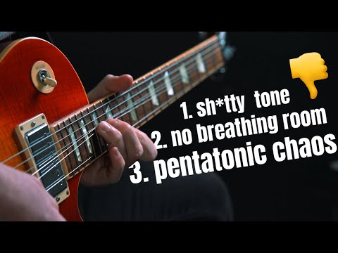 Your Guitar Solos Suck... This Is Why