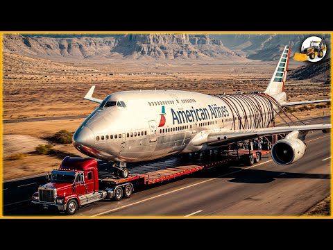 World’s Biggest Machines in Transit | High-Risk Heavy Haul Operations