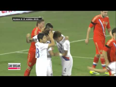 Korea vs Russia