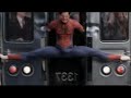 Spider Man Stop The Train With Foot