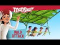 Wild Attack 🌴 | Full Episode | The Adventures of Mansour ✨