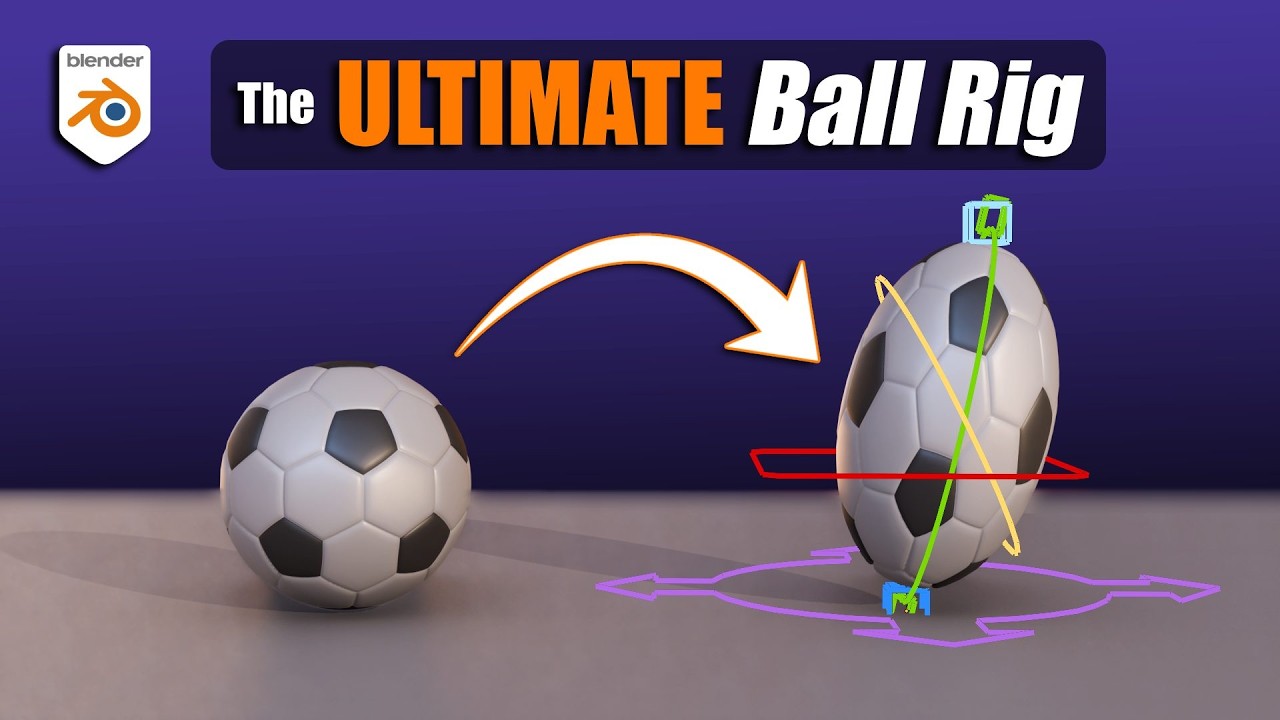 What makes this the ULTIMATE Ball rig for Blender?