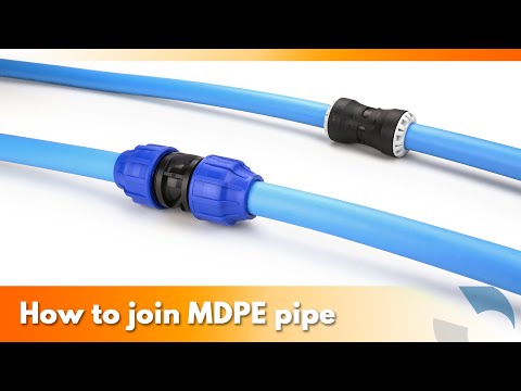 Mdpe Pipe Coupler