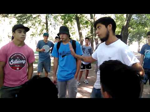 ❌Parque Freestyle | Pyro VS Nacho❌