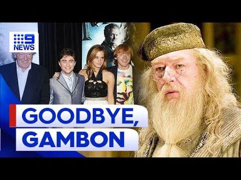 Sir Michael Gambon, actor who played Dumbledore, dies aged 82 | 9 News Australia