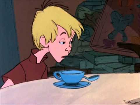 Merlin l'Enchanteur - Le sucrier