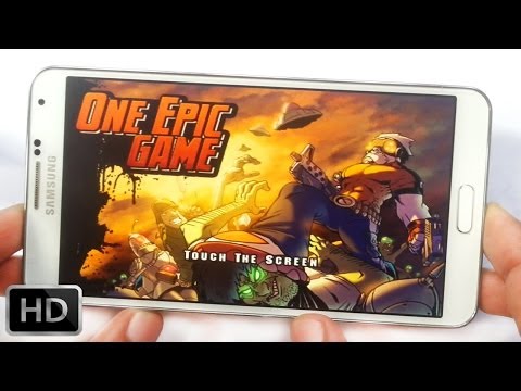 one epic game ios