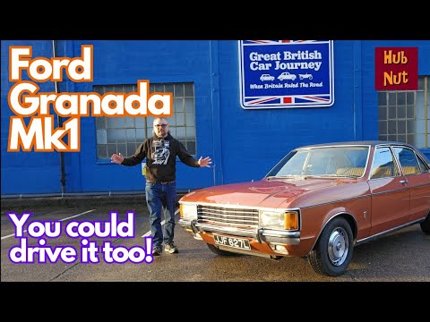 Thumbnail for Driven: Ford Granada MK1 - 1970s coolness! You could drive it too! Great British Car Journey by Car