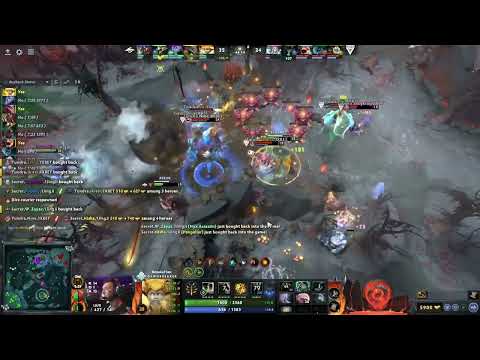 Secret Crystallis Drow Ranger Rampage on TI 11 Main Stage - Dota 2