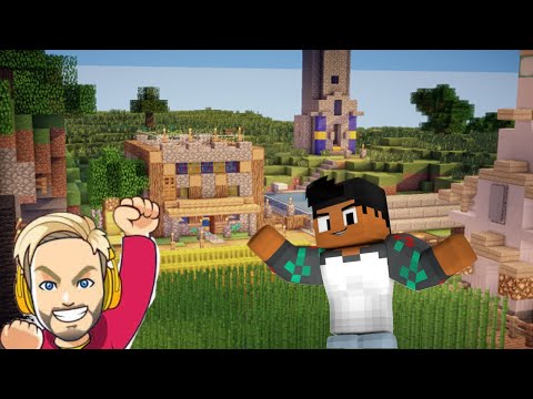 I'm In Pewdiepie's Base MINECRAFT?!