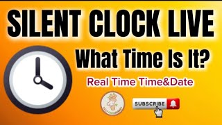 SILENT CLOCK Real-time/ Relax and focus. 2/20/26