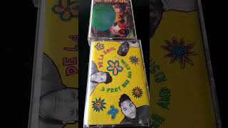 De La Soul This Is A Recording 4 Living In A Full-time Era (L.I.F.E.) Cassette Tape 1989 Tommy Boy