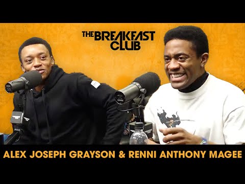 Alex Joseph Grayson & Renni Magee Talk 'Outsiders,' Broadway, Vegas, ROC Nation + More