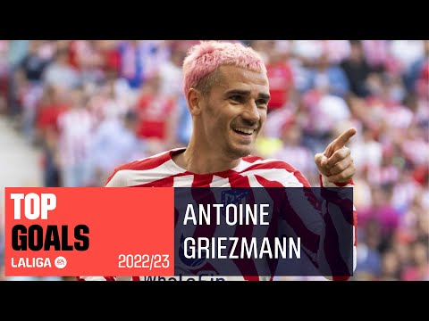 TOP GOALS Antoine Griezmann LaLiga 2022/2023