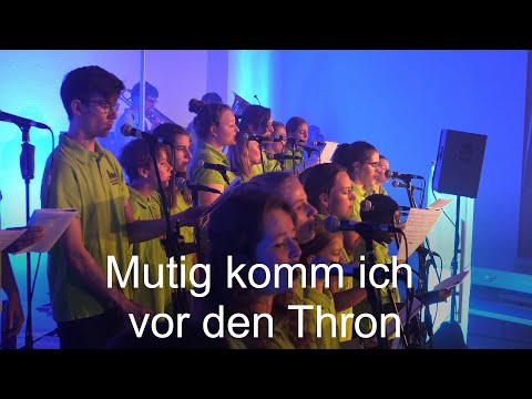 Mutig komm ich vor den Thron - ÖChor 2021