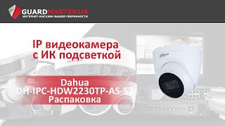 Dahua Technology DH-IPC-HDW2230TP-AS-S2 (2.8 мм) - відео 1