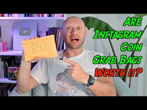 $50 Insta Coin Grab Bags! Did I score Big?