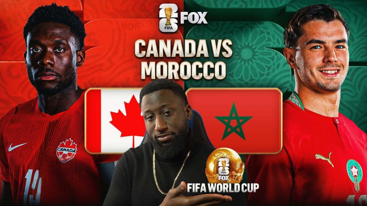 Morocco vs Canada | 2026 FIFA World Cup Round Of 16 | Live Reactions & Commentary