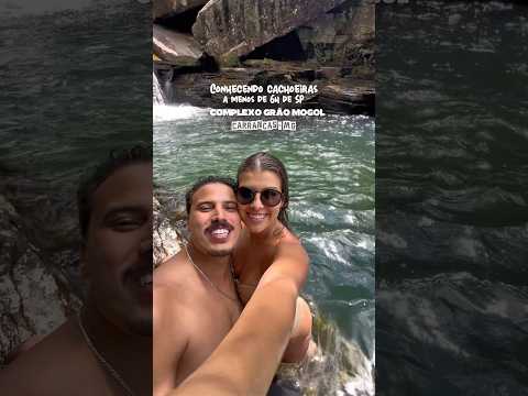 CACHOEIRA PRÓXIMO A SÃO PAULO | CACHOEIRA EM MINAS | CACHOEIRA COM TRILHA