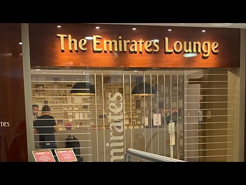 Lounge da Emirates - MXP