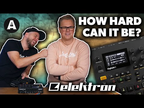Elektron Digitakt II 2024 - Present - Black image 4