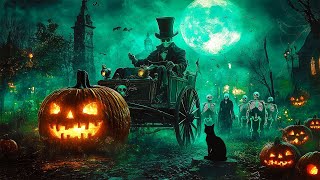 Best Autumn Halloween Music 2025 🎃 Pumpkin Carriage of the Dead 👻 Halloween Spooky Sounds