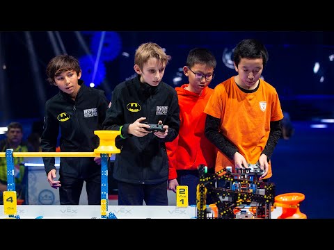 Vex IQ 2019 World Championship Finals - 127Z Batman