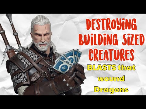 How Strong is Geralt of Rivia - The Witcher